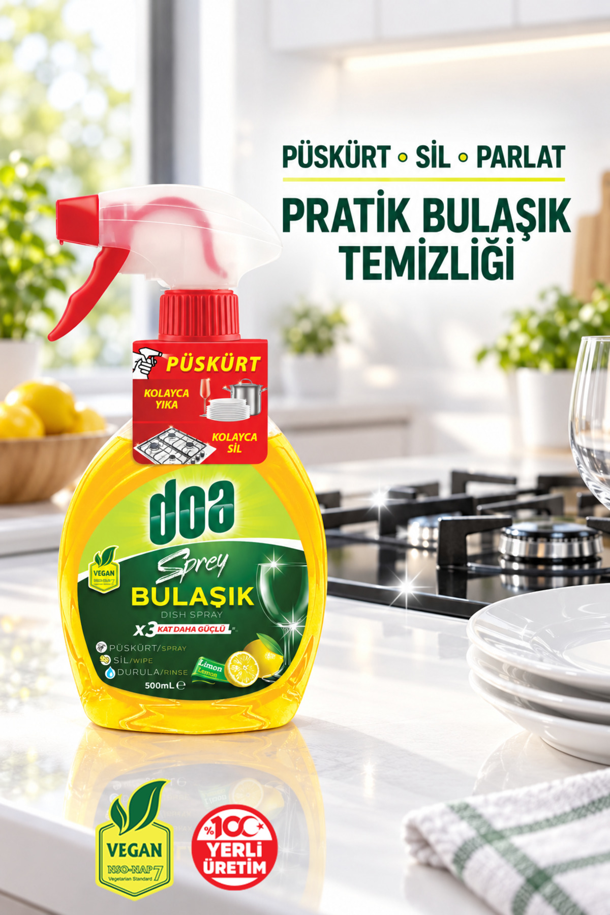 DOA SPREY BULAŞIK /500 ML