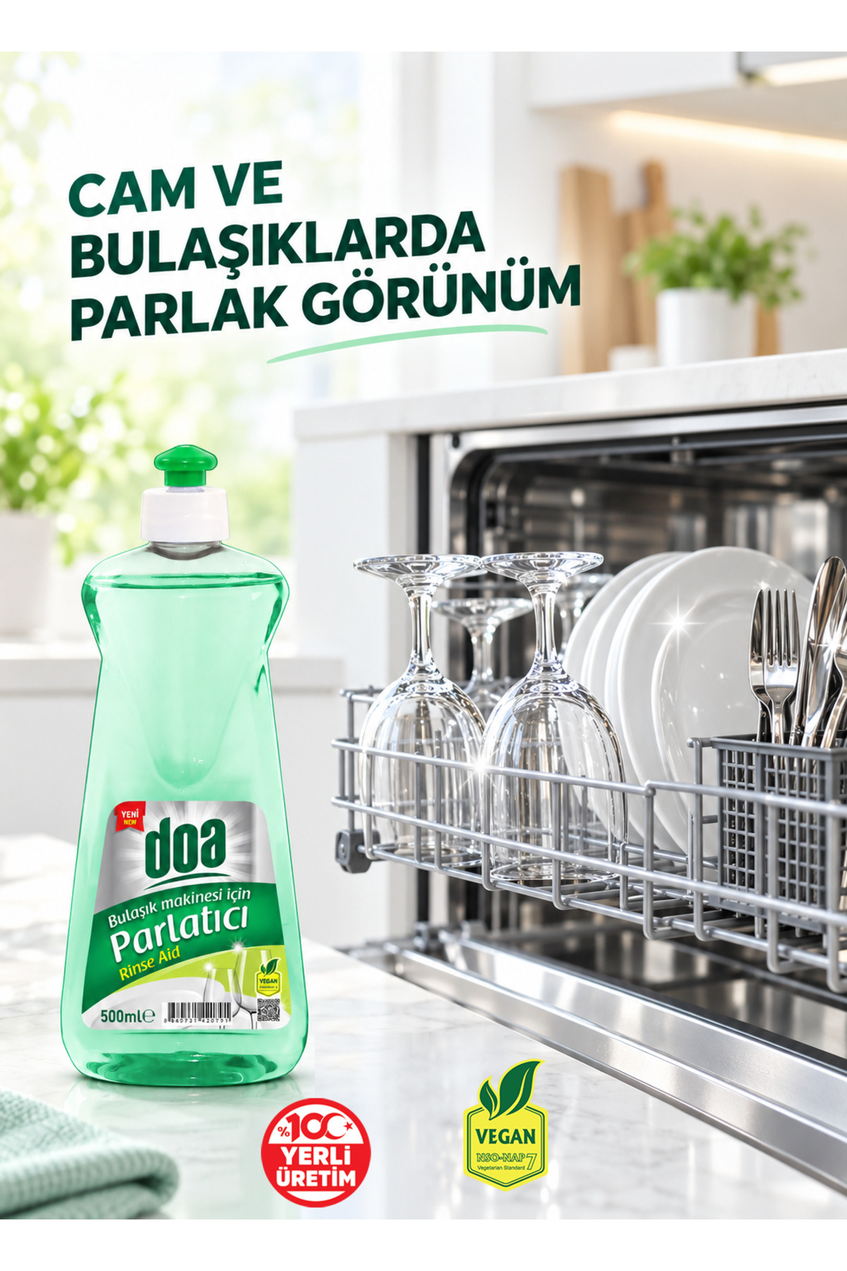 DOA BULAŞIK PARLATICISI / 500 ML