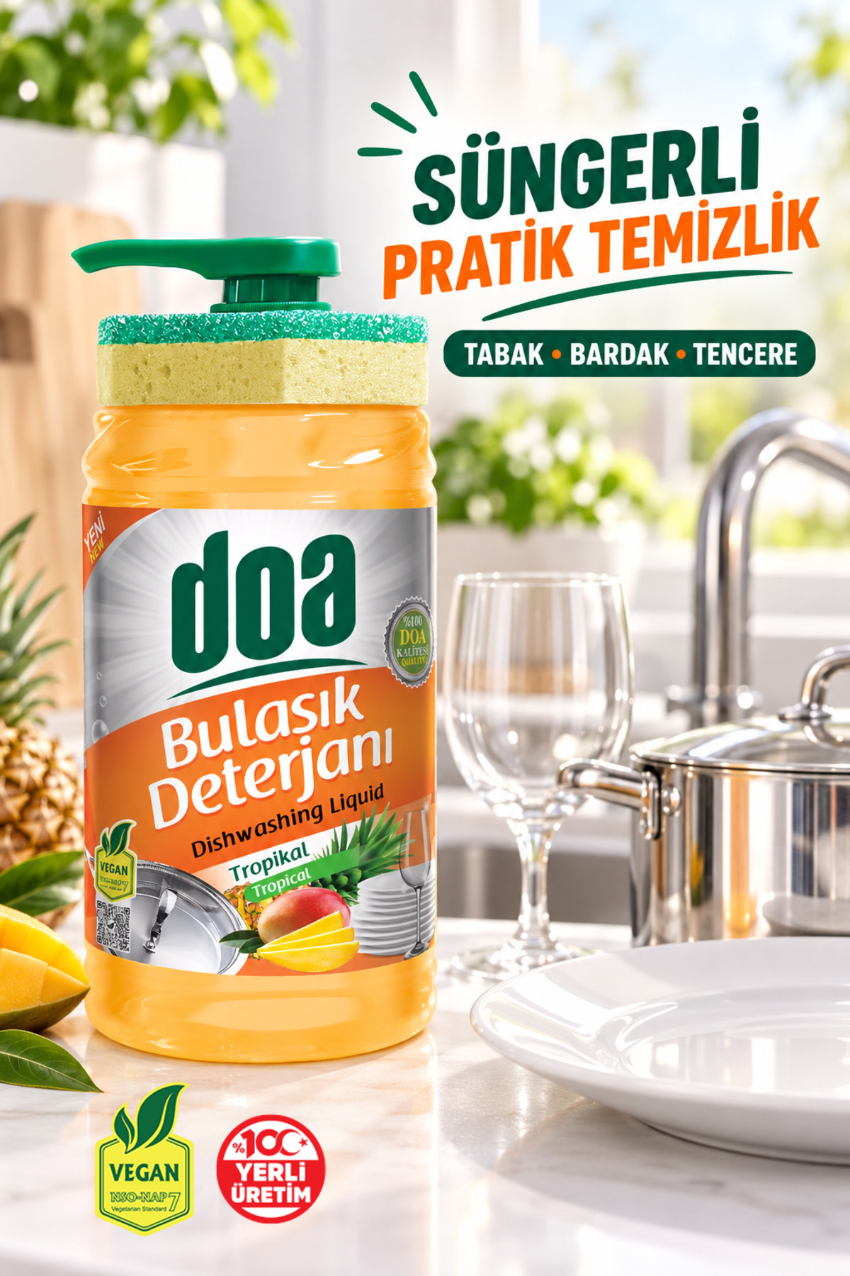 DOA BLSK.DET. TROPIKAL-SUNGERLI / 1 LT