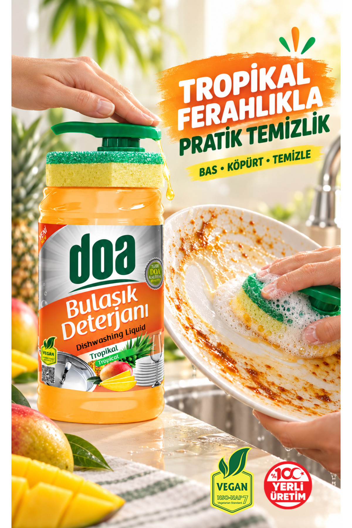 DOA BLSK.DET. TROPIKAL-SUNGERLI / 1 LT