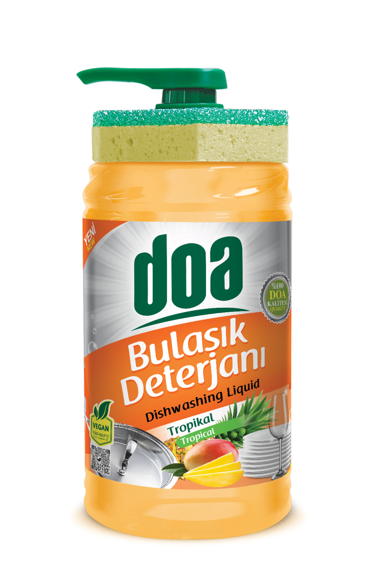 DOA BLSK.DET. TROPIKAL-SUNGERLI / 1 LT