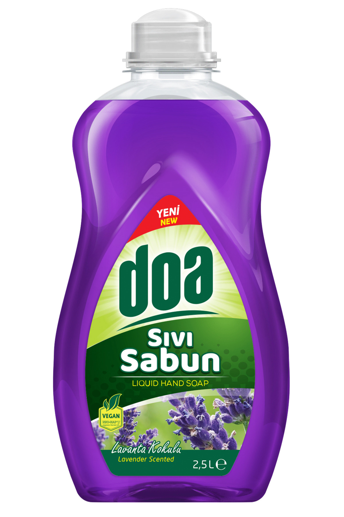 DOA SIVI SABUN LAVANTA /2500 ML