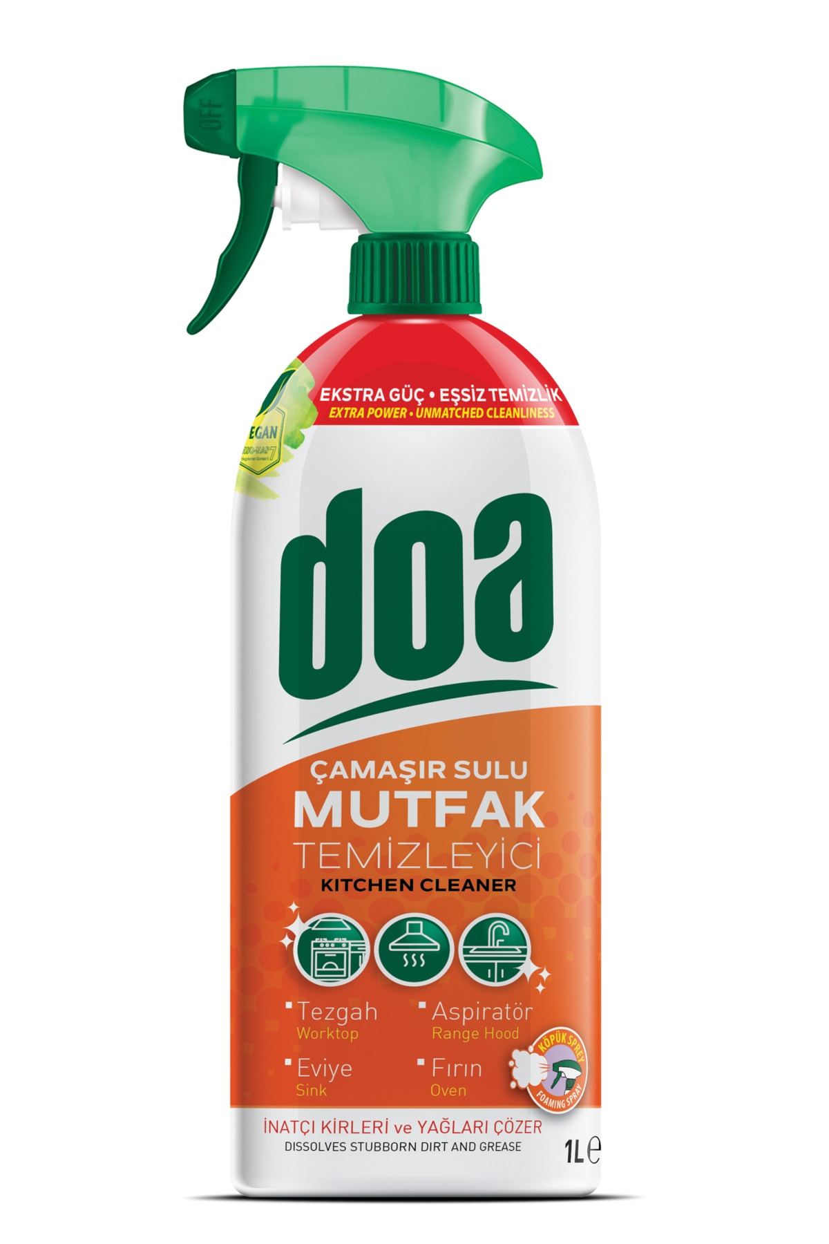 DOA MUTFAK TEMIZLEYICI SPREY / 1000 ML