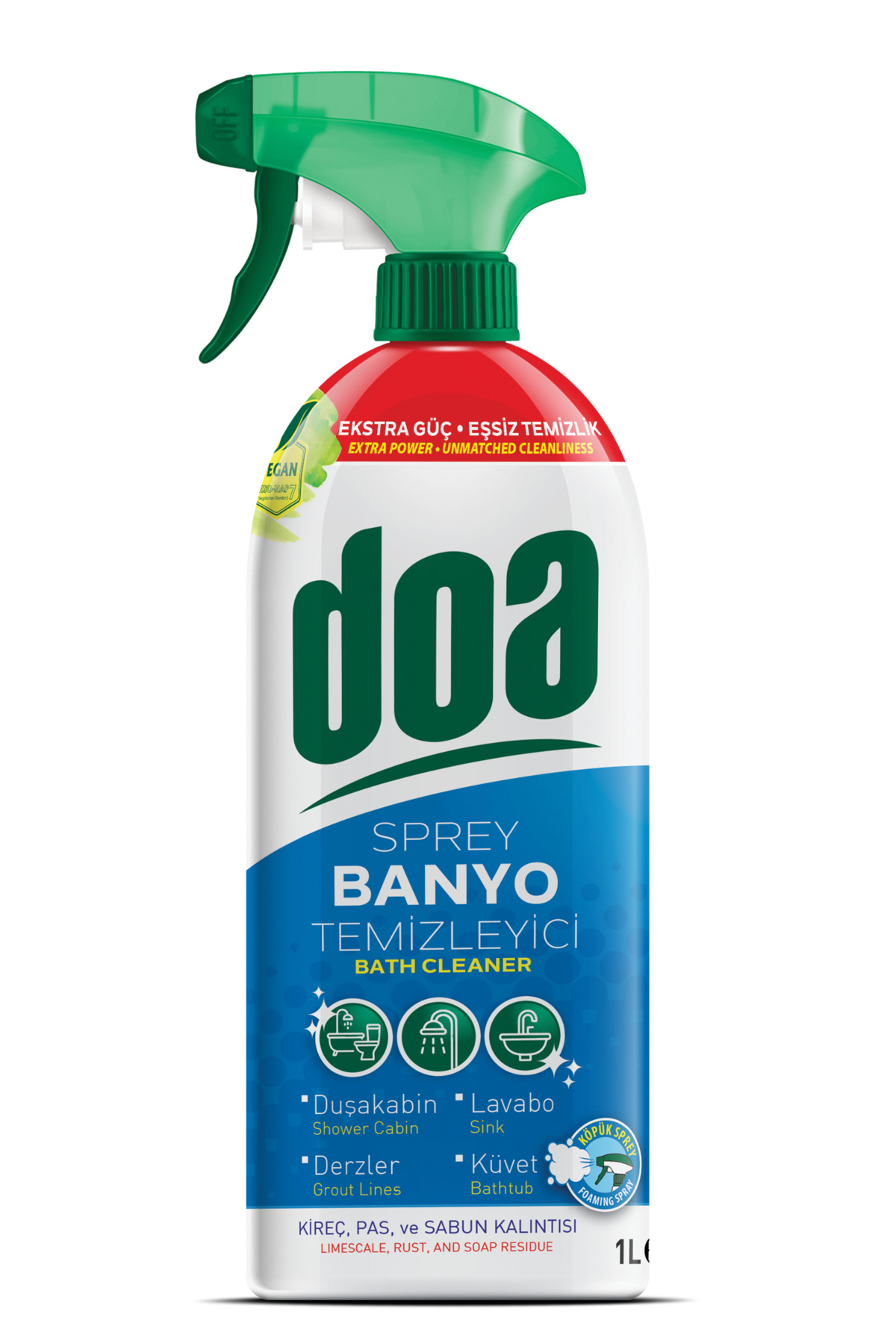 DOA BANYO TEMIZLEYICI SPREY / 1000 ML
