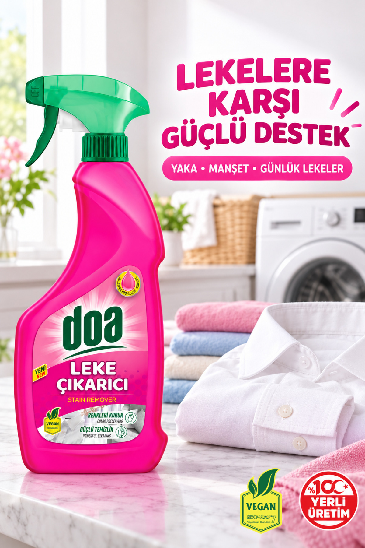 DOA LEKE ÇIKARICI SPREY / 750 ML