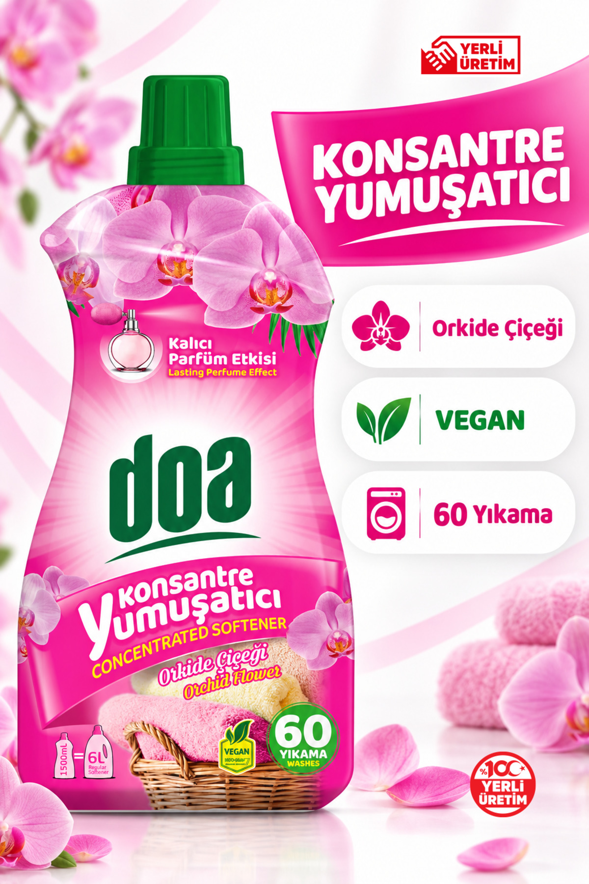 DOA KONSANTRE YUM. ORKİDE / 1500 ML