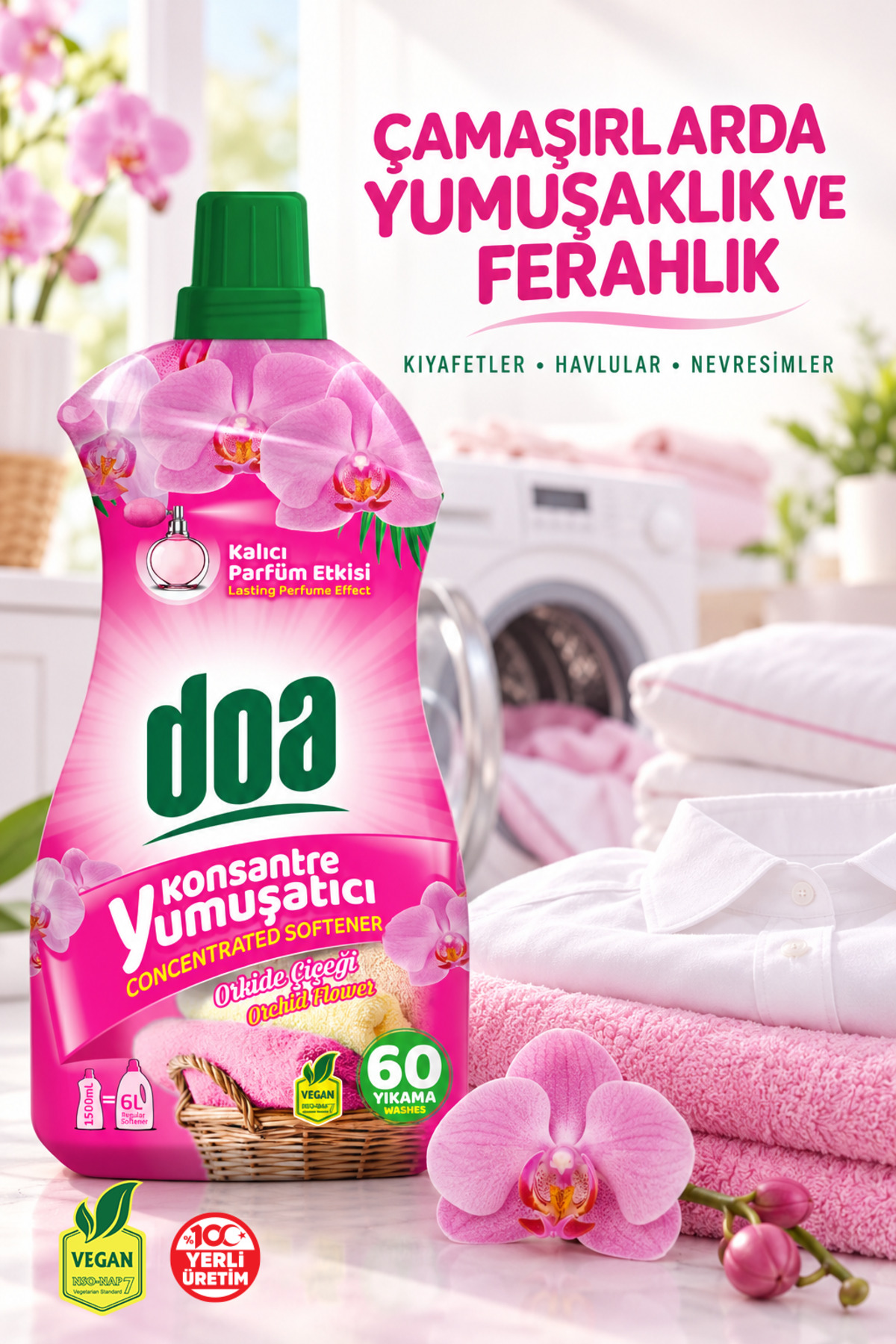 DOA KONSANTRE YUM. ORKİDE / 1500 ML