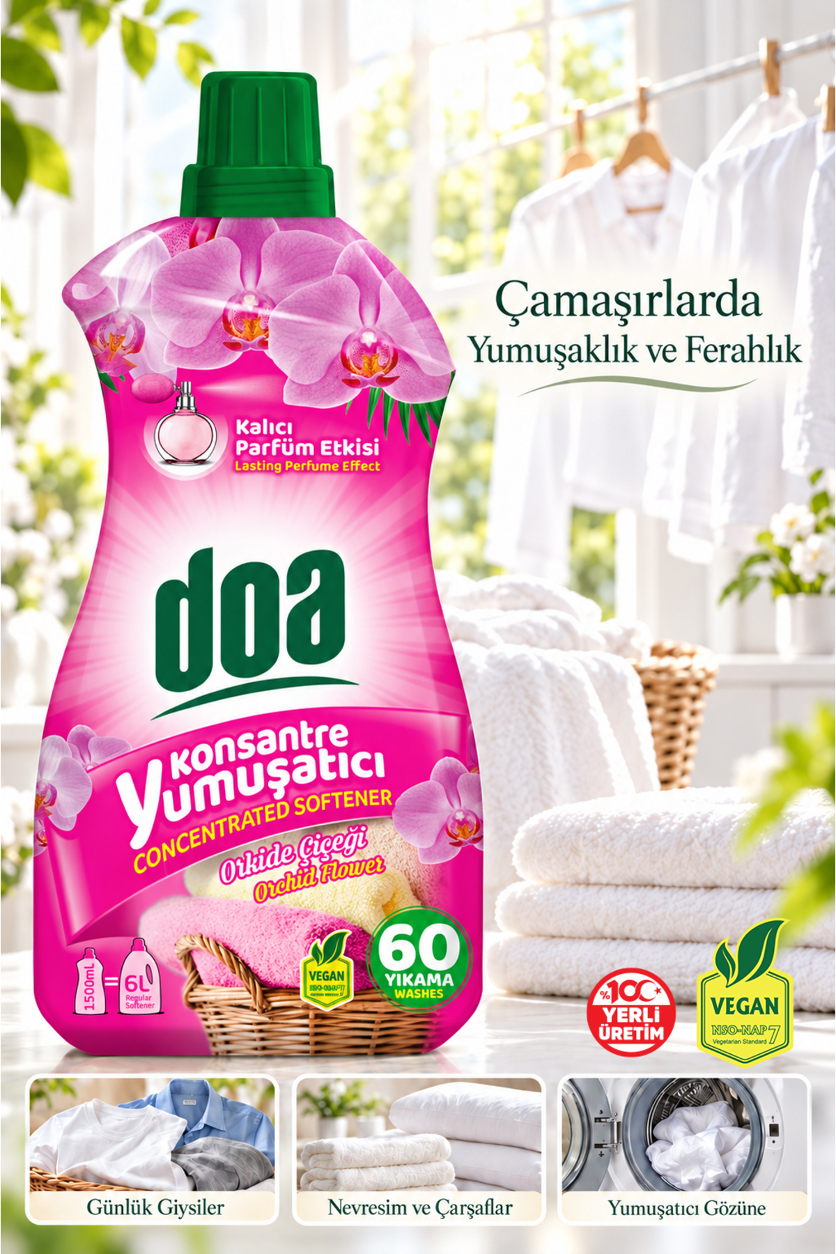 DOA KONSANTRE YUM. ORKİDE / 1500 ML