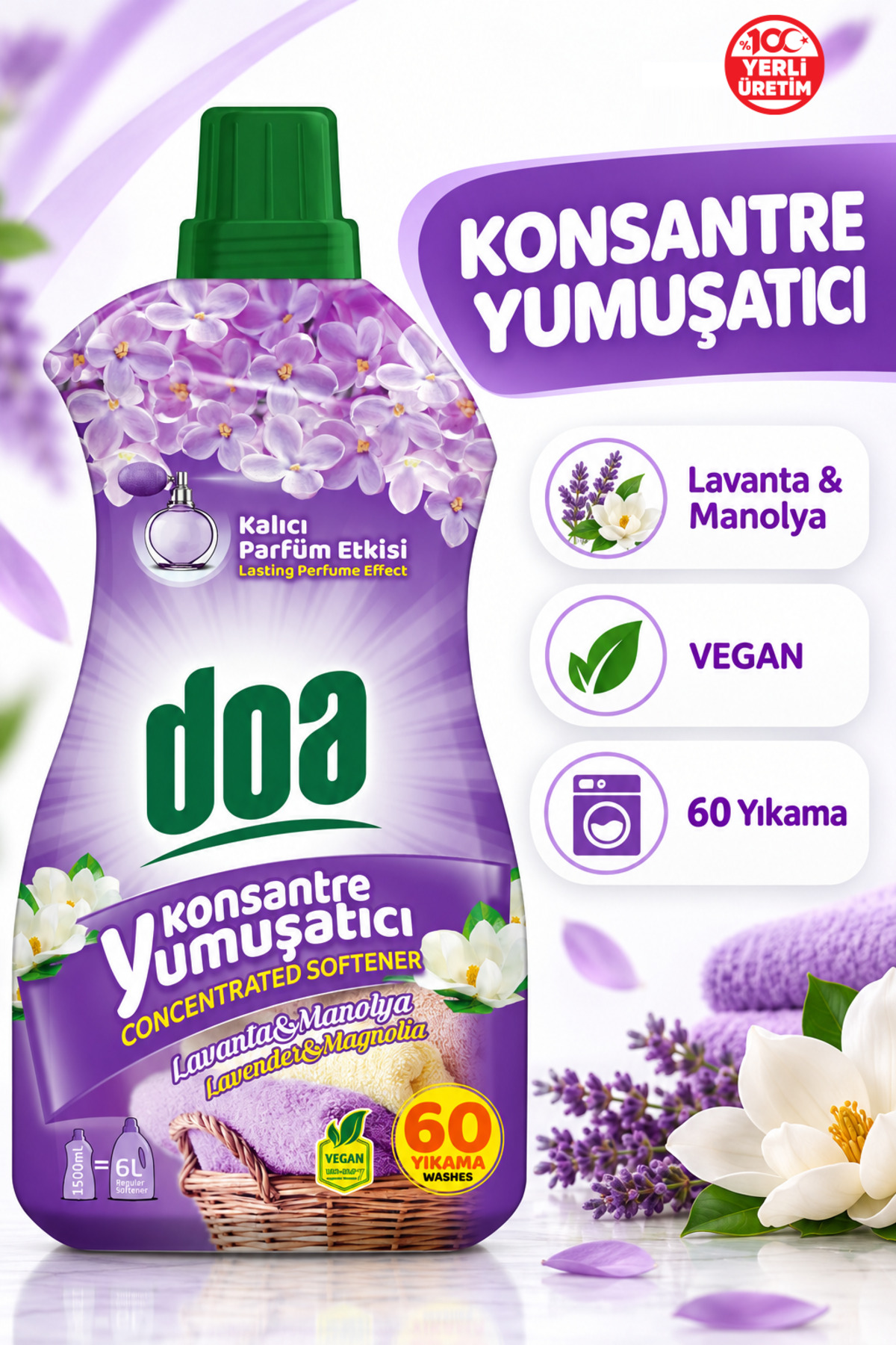 DOA KONSANTRE LAVANTA / 1500 ML