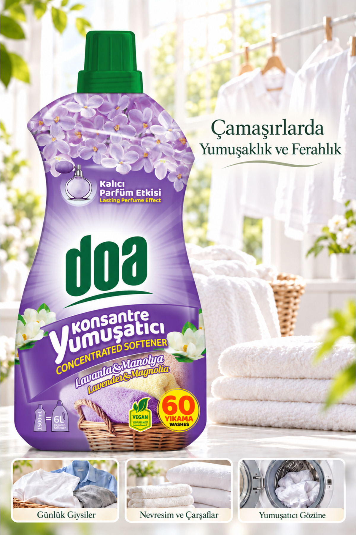 DOA KONSANTRE LAVANTA / 1500 ML
