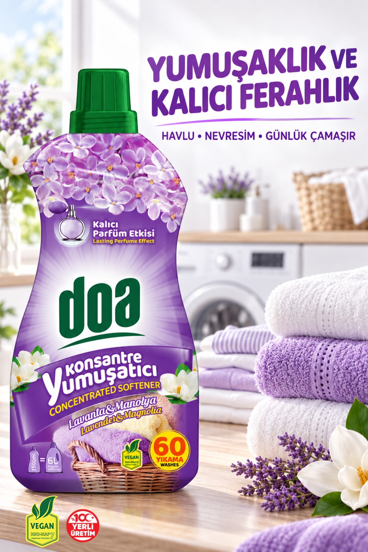 DOA KONSANTRE LAVANTA / 1500 ML