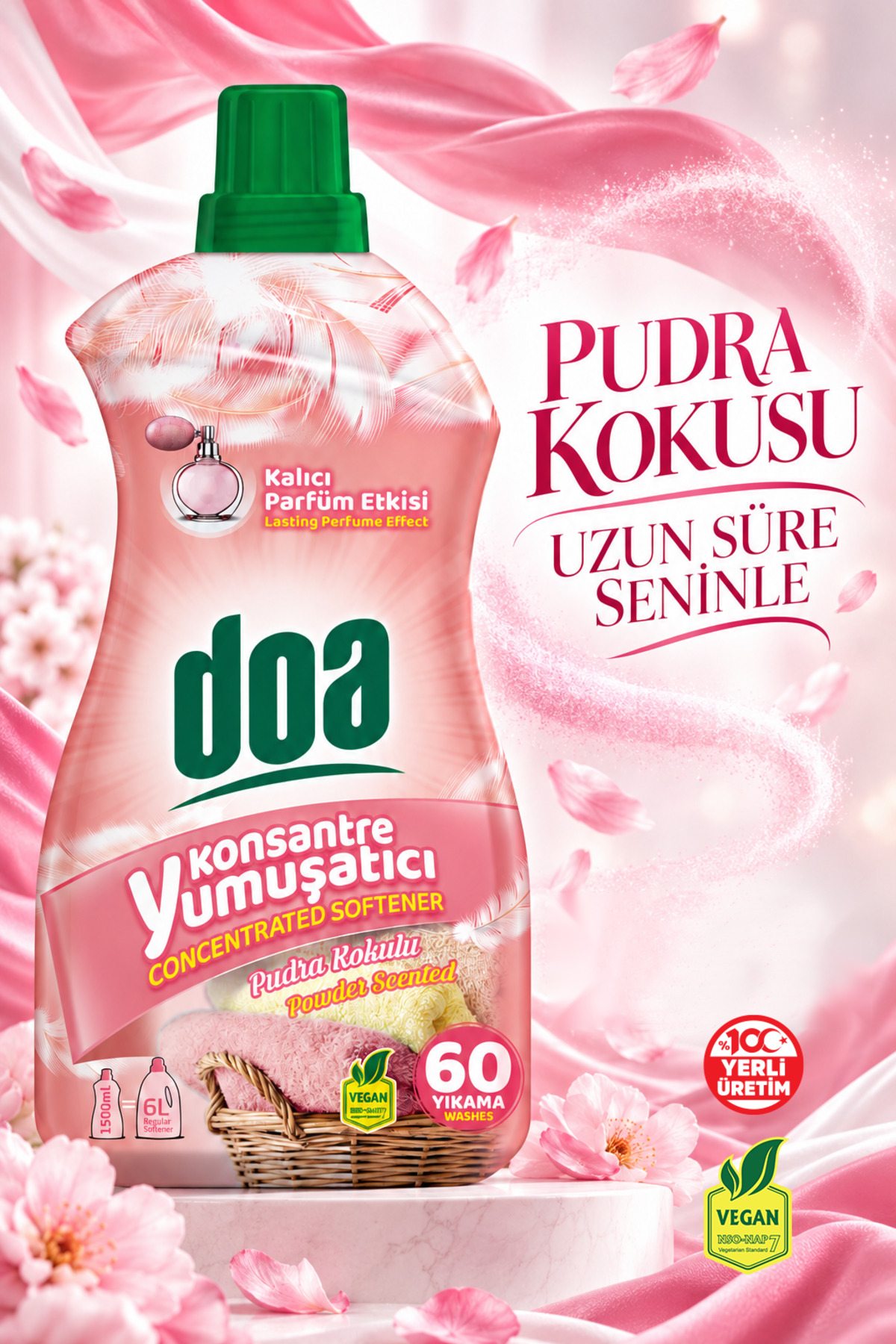 DOA KONSANTRE PUDRA KOKULU / 1500 ML