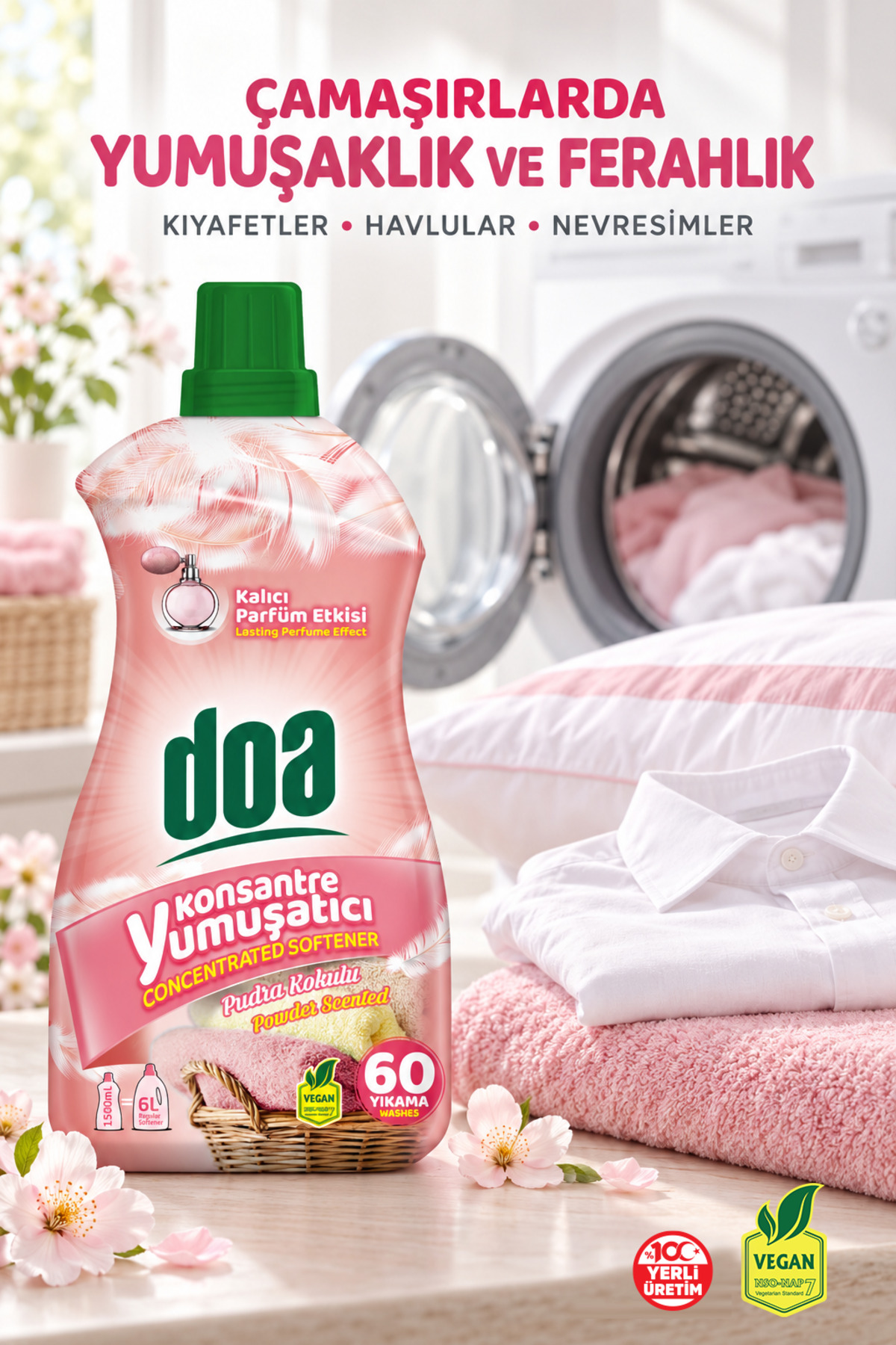 DOA KONSANTRE PUDRA KOKULU / 1500 ML