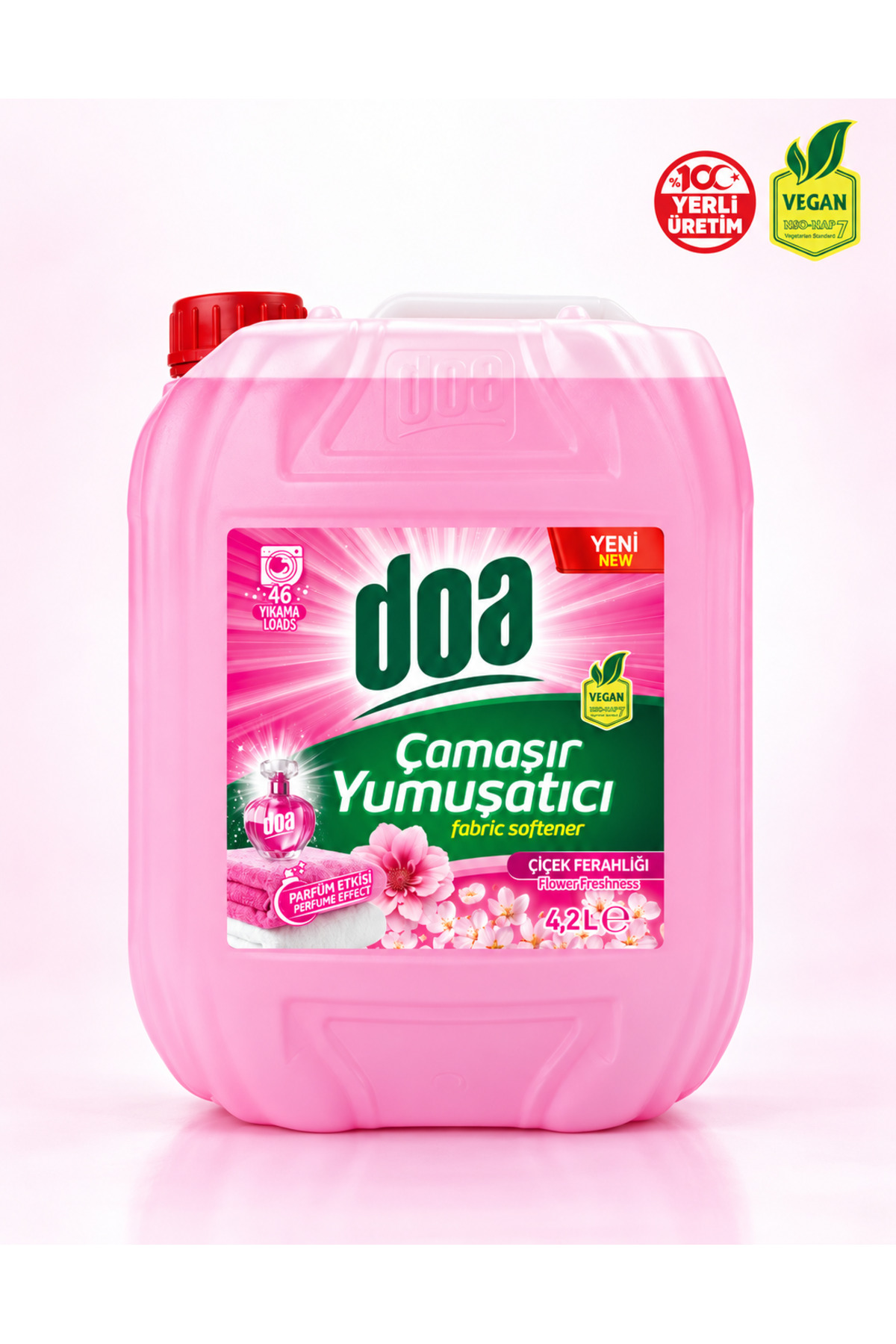 DOA YUMUŞATICI ÇİÇEK FERAHLIĞI BİDON 4,2 LT