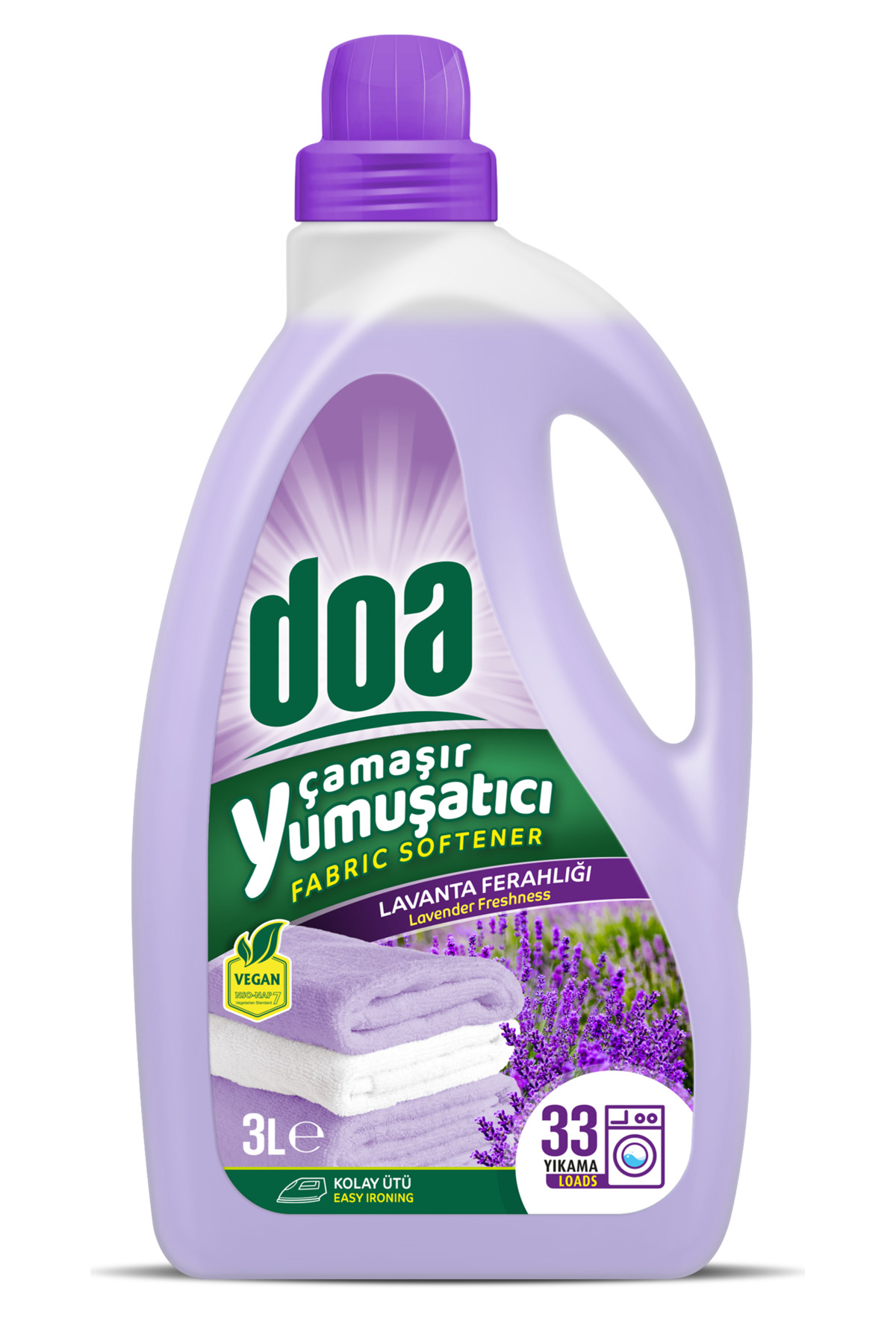 DOA ÇAMAŞIR YUMUŞATICI LAVANTA FERAHLIĞI /3 LT