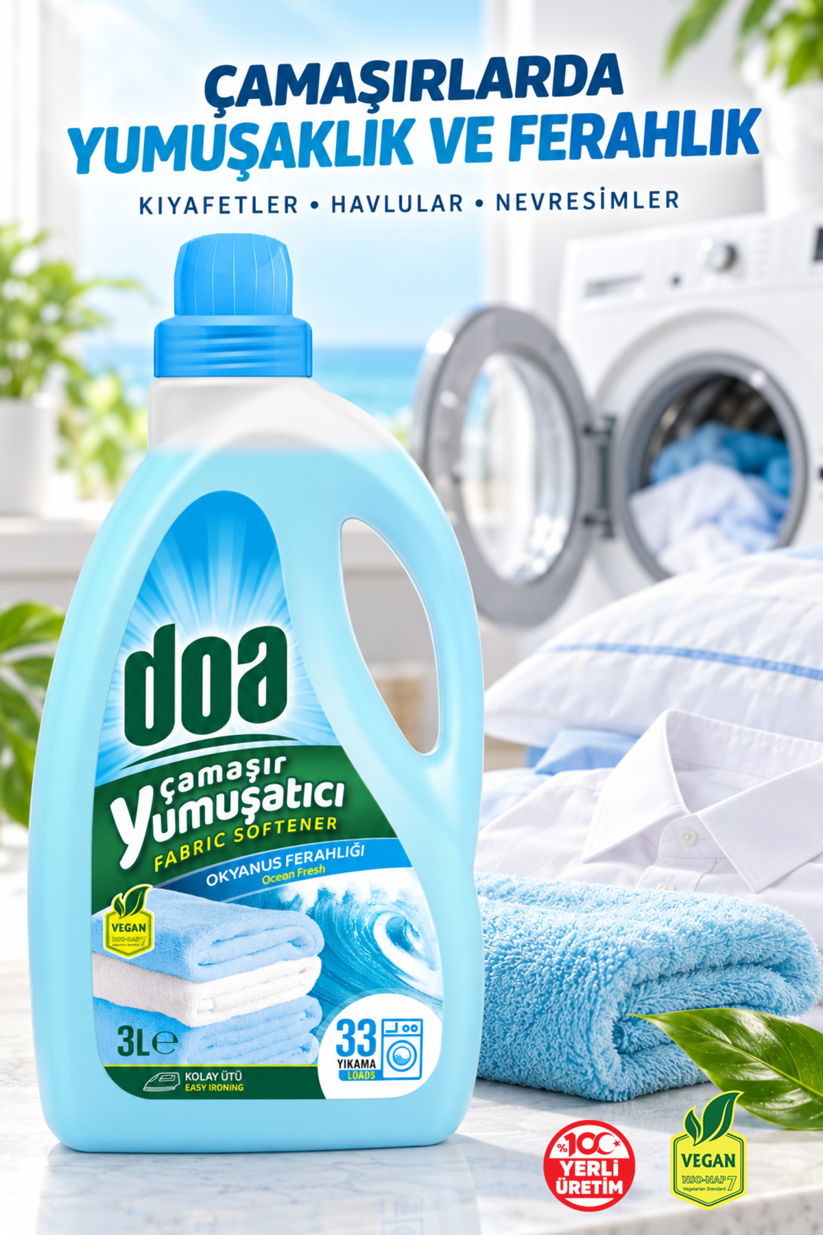 DOA YUMUŞATICI OKYANUS FERAHLIĞI /3LT