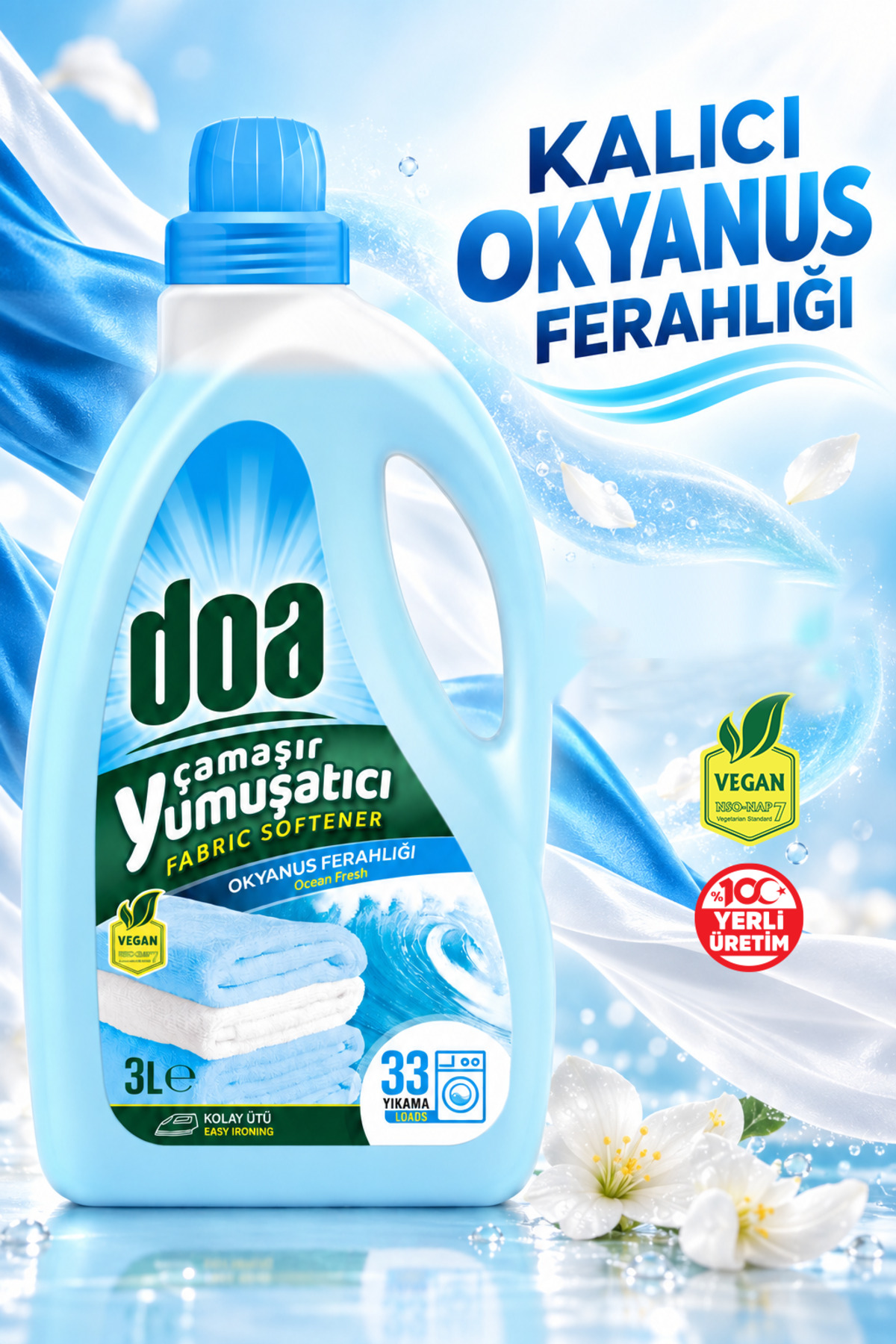 DOA YUMUŞATICI OKYANUS FERAHLIĞI /3LT