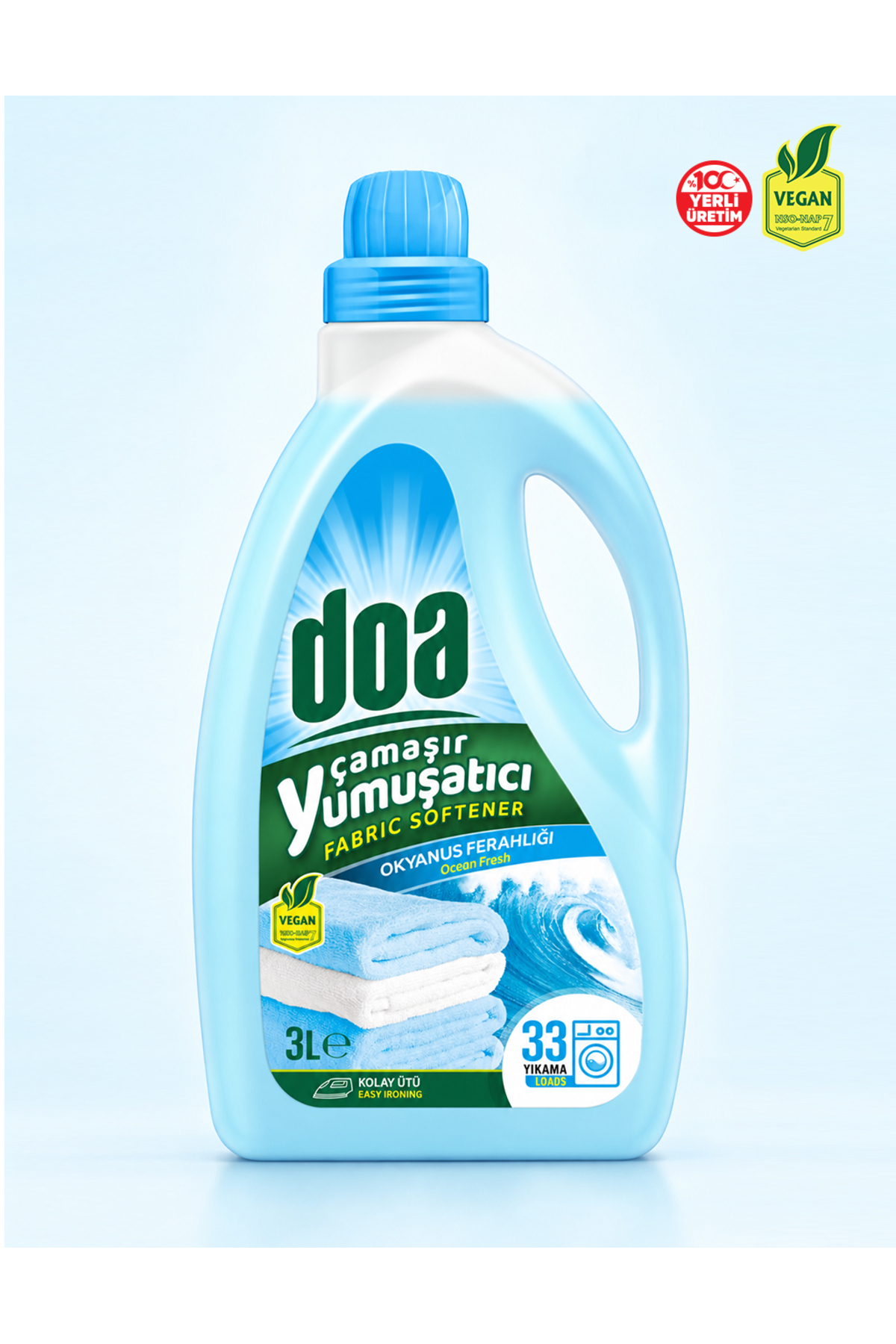 DOA YUMUŞATICI OKYANUS FERAHLIĞI /3LT