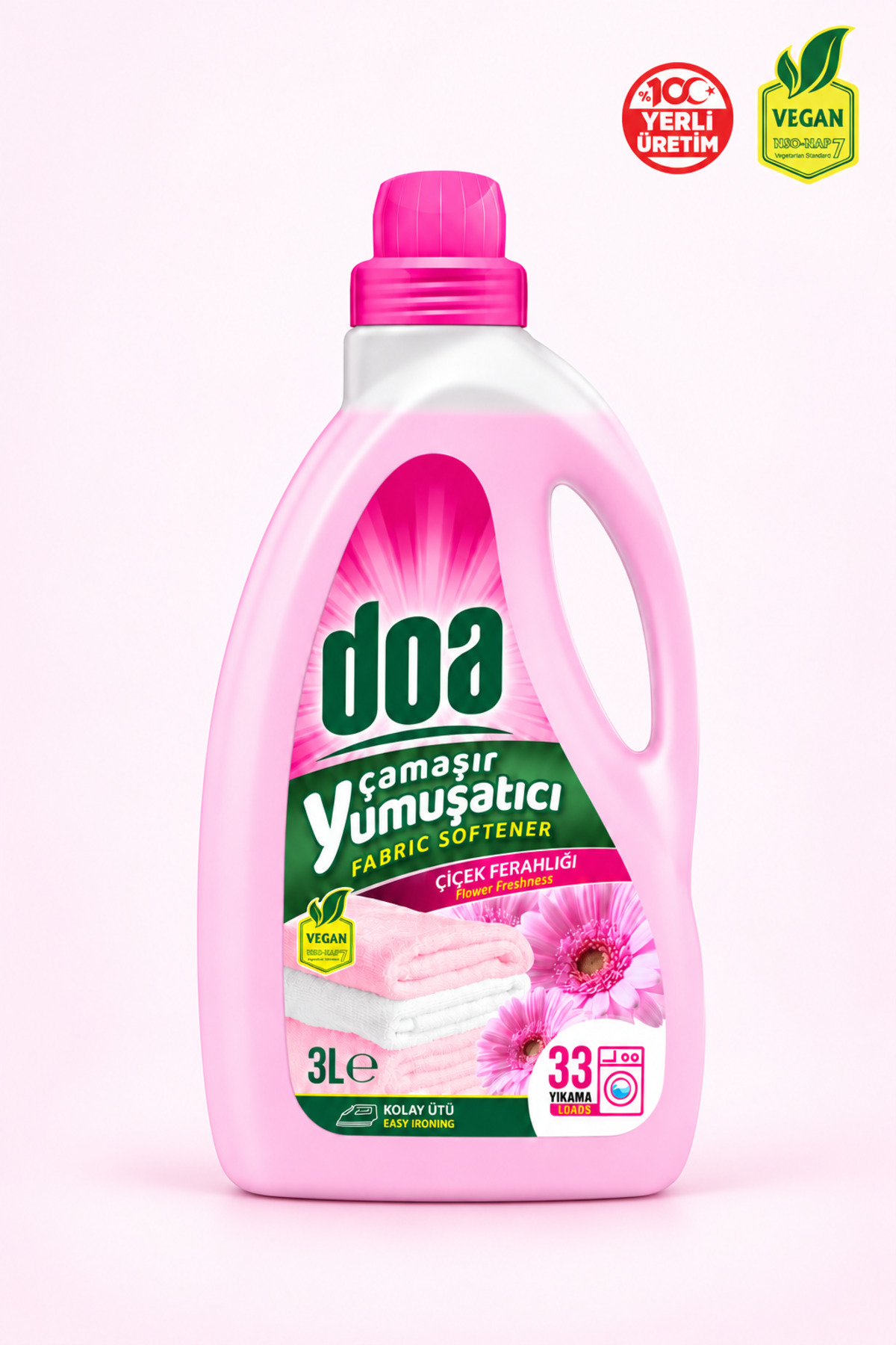 DOA YUMUŞATICI ÇİÇEK FERAHLIĞI/3 LT