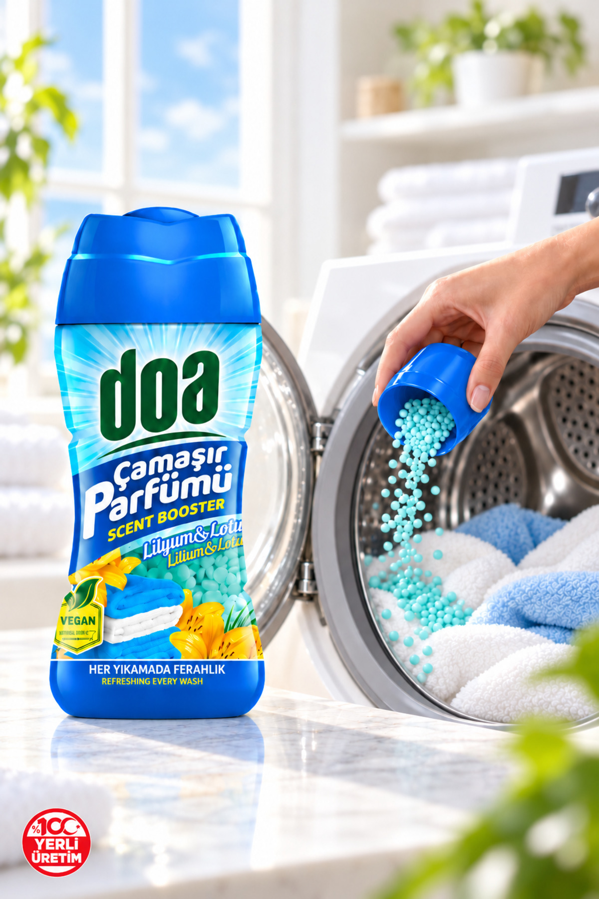 DOA ÇAMAŞIR PARFÜMÜ LİLYUM&LOTUS / 210 GR