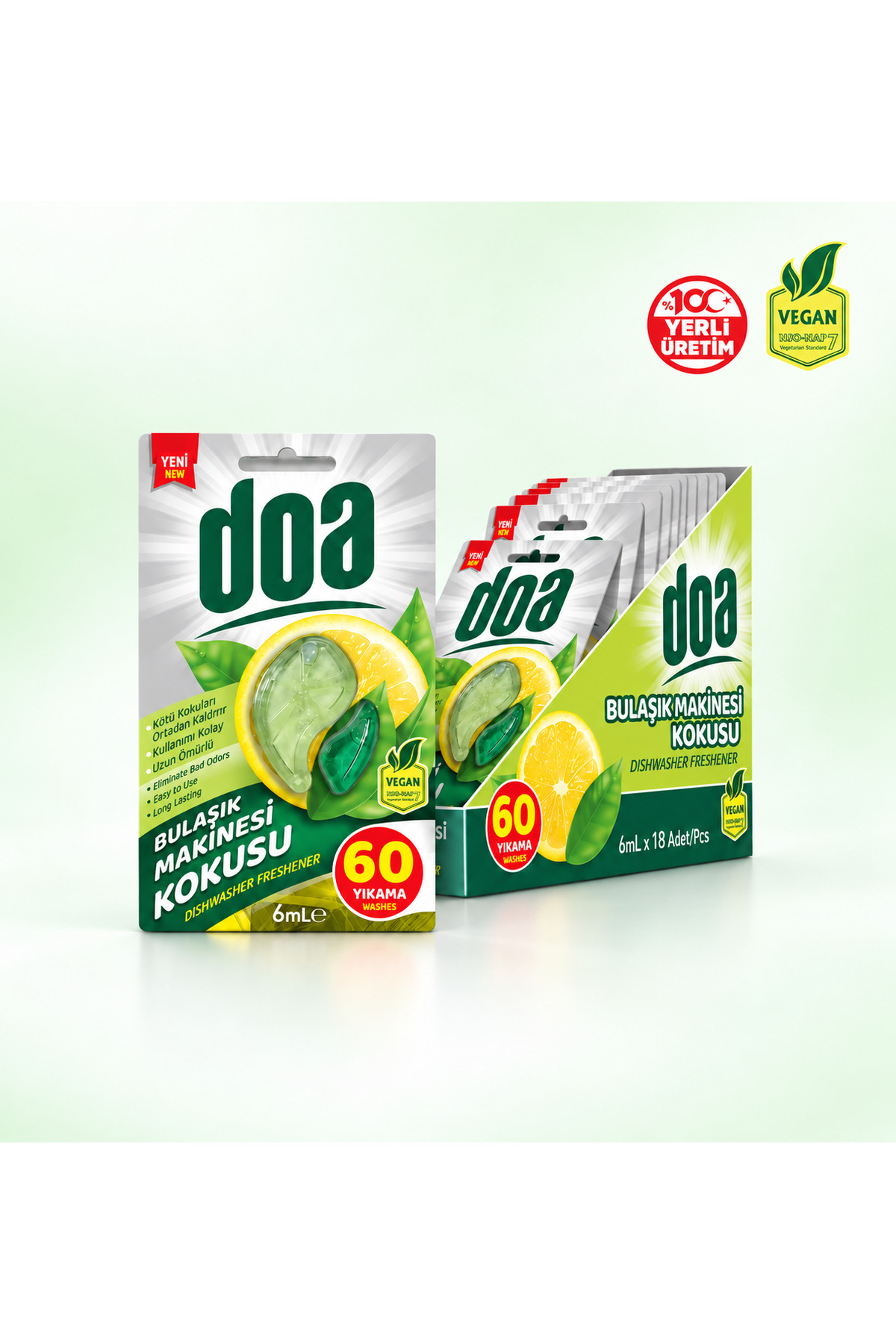 DOA BULAŞIK MAKİNESİ KOKUSU  / 6 ML