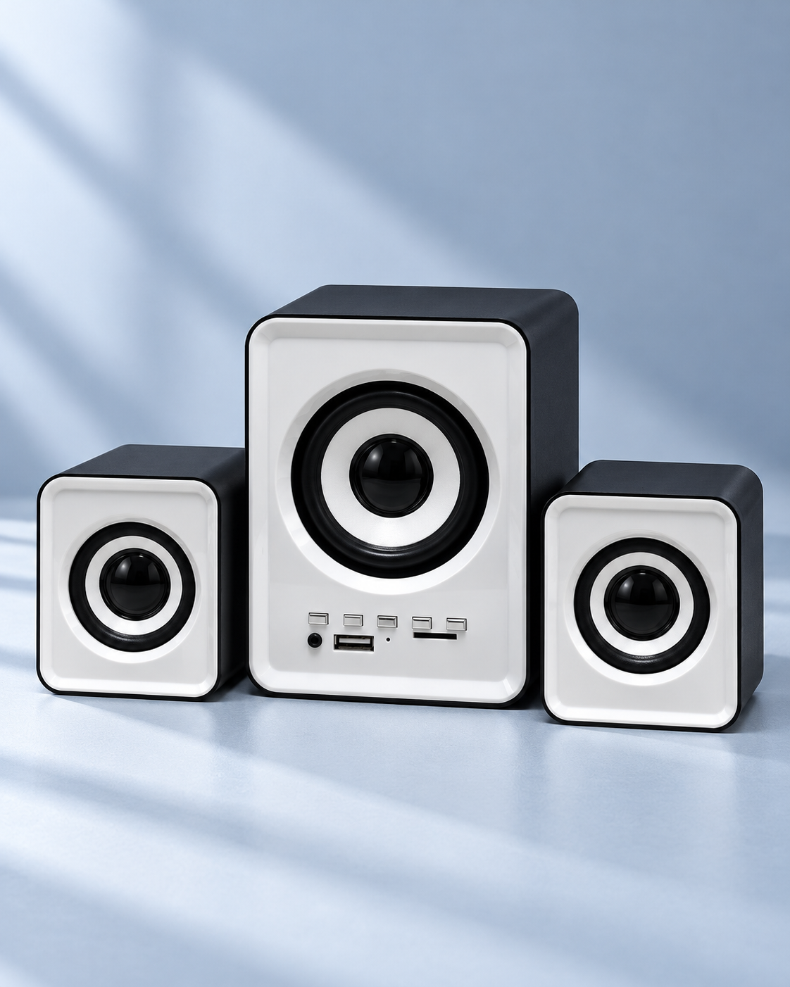 USB Beslemeli Bluetooth Bilgisayar Ses Sistemi