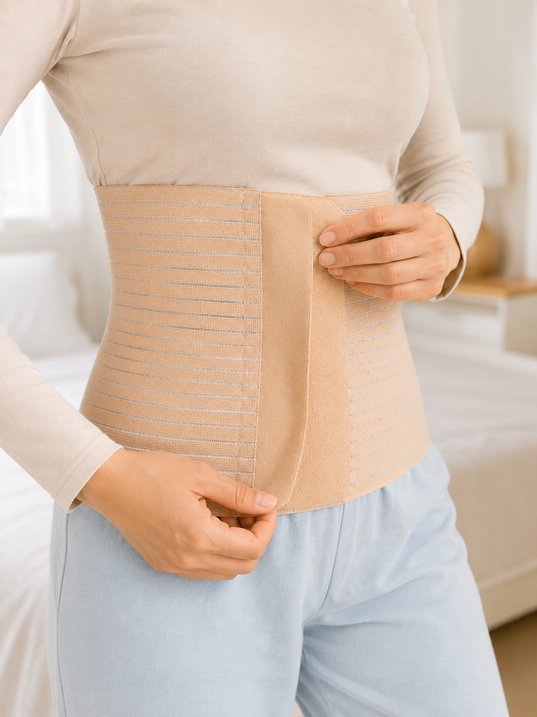 ABDOMİNAL DOĞUM SONRASI KORSE