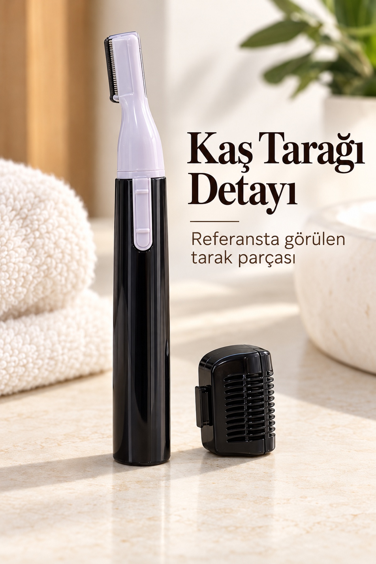Sakal Bıyık Düzeltici İnce Gövdeli ve Kaş Taraklı