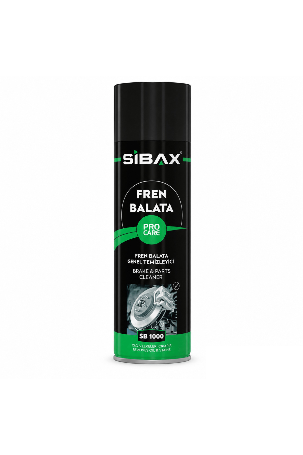 Sibax Fren Balata Temizleyici Sprey 500 ml