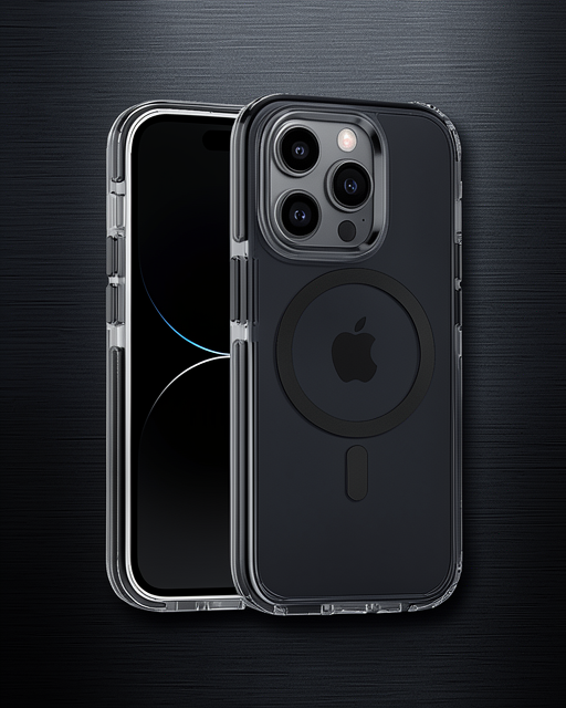iPhone 15 Pro Max - Bella Magsafe Kapak - Joko - Siyah