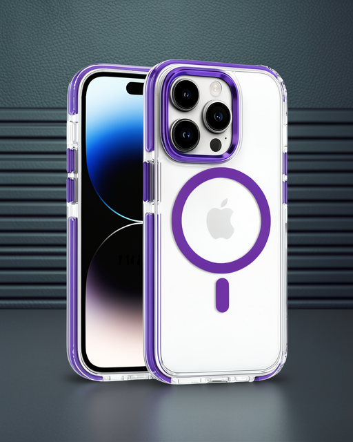 iPhone 15 Pro Max - Joko Bella Magsafe Kapak - Derin Mor