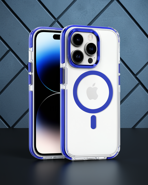 Joko Apple iPhone 15 Pro Max Bella Magsafe Kılıf - Mavi