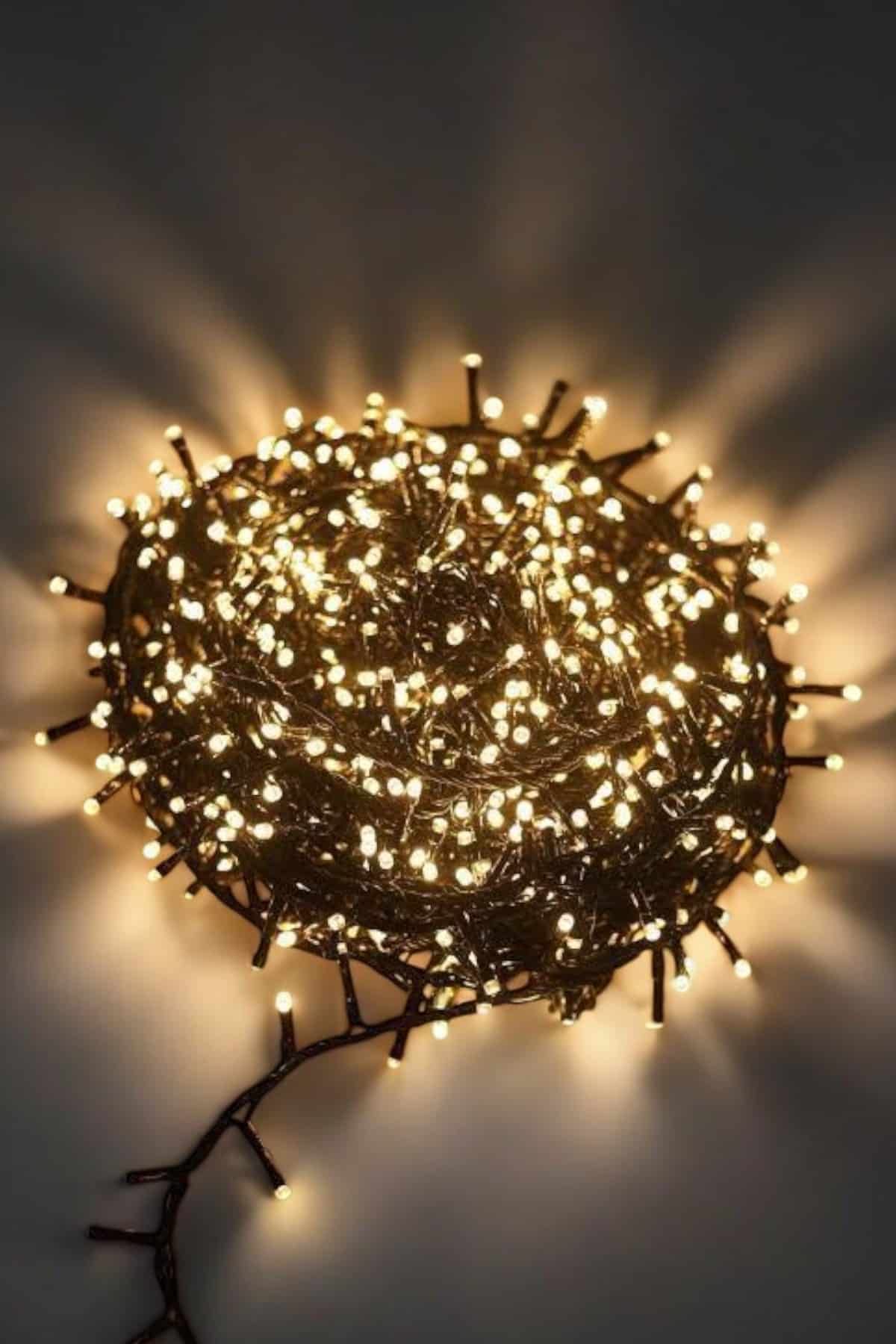 10 Metre Gün Işığı Şerit Led Işık Perde Işığı