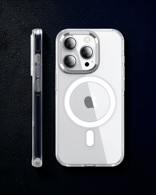 iPhone 15 Pro Max - Joko Crystal Magsafe Kılıf - Şeffaf