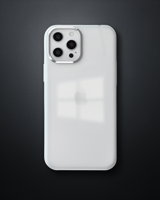iPhone 12 Pro Max Kılıf Element Silikon - Gümüş