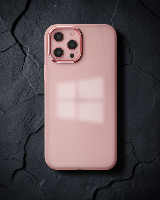 iPhone 12 Pro Max Kılıf Element Silikon - Pembe