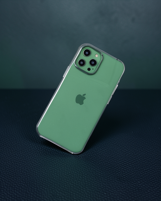 iPhone 12 Pro Max Kılıf Element Silikon - Yeşil