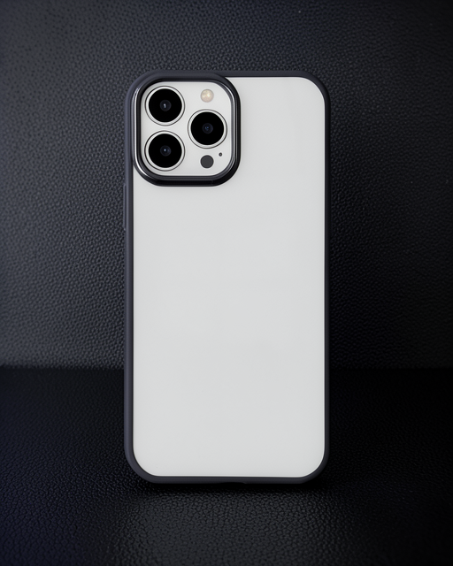iPhone 13 Pro Kılıf Element Silikon - Siyah