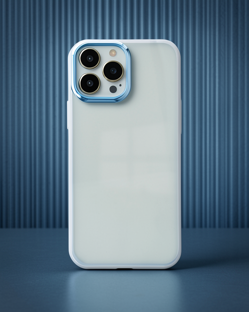 iPhone 13 Pro Kılıf Element Silikon - Sky Blue