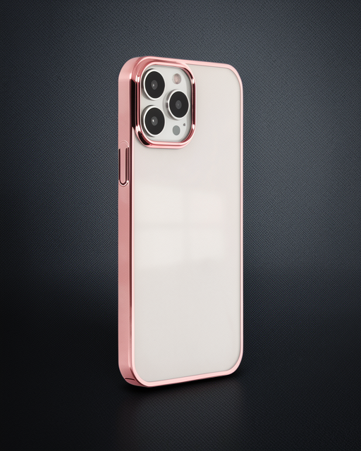 iPhone 13 Pro Kılıf Element Silikon - Pembe