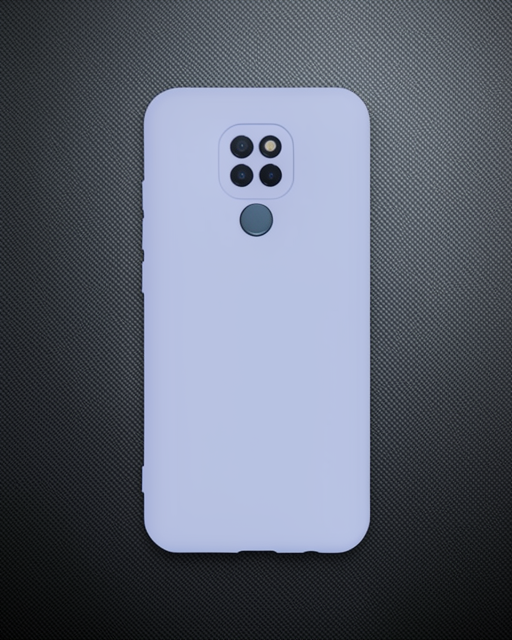General Mobile GM 20 Kılıf Nano İçi Kadife Silikon - Lila
