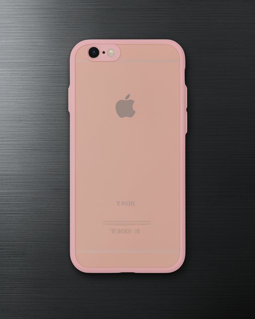 iPhone 6 Kılıf Montreal Silikon Kapak - Pembe