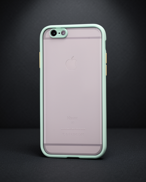 iPhone 6 Kılıf Montreal Silikon Kapak - Turkuaz