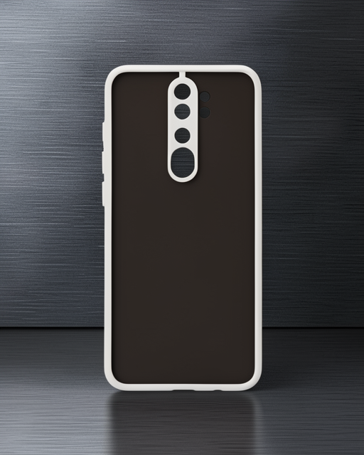 Xiaomi Redmi Note 8 Pro Kılıf - Montreal Silikon Kapak - Turkuaz