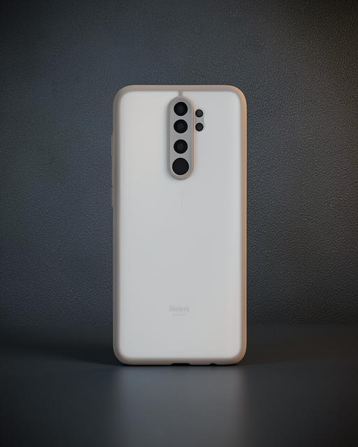 Xiaomi Redmi Note 8 Pro Kılıf - Montreal Silikon Kapak - Gri