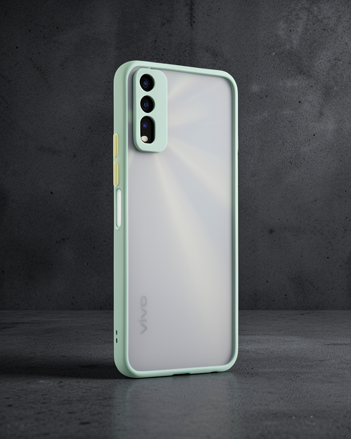 Vivo Y11S Kılıf - Montreal Silikon Kapak - Turkuaz
