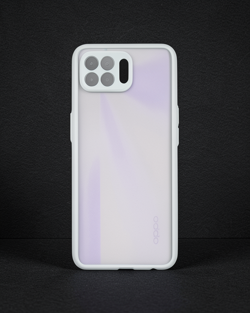 Oppo Reno 4 Lite Kılıf - Montreal Silikon Kapak - Turkuaz