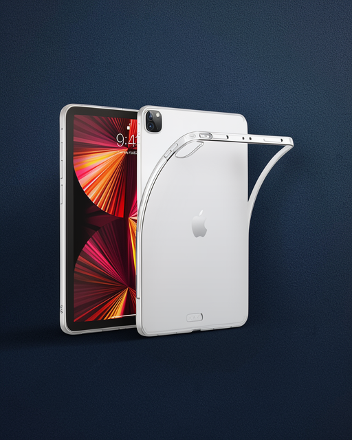 iPad Pro 11 (2020) Kılıf - Şeffaf Silikon - Tablet