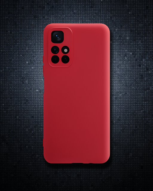 Xiaomi Redmi Note 11T Kılıf Nano İçi Kadife Silikon - Sarı