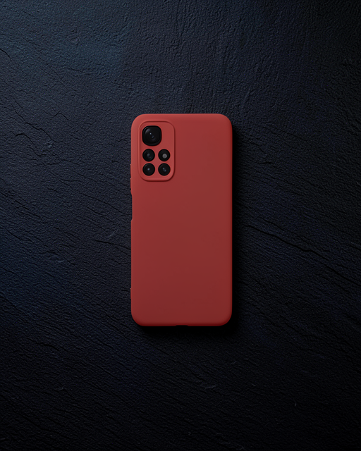 Xiaomi Redmi Note 11T Kılıf Nano İçi Kadife Silikon - Pudra